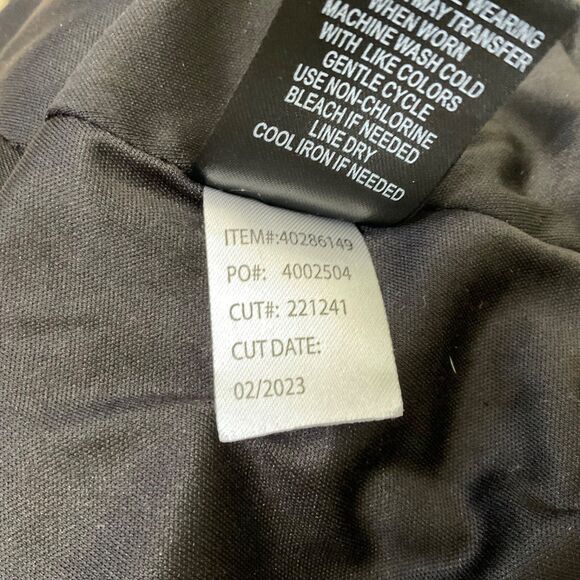 TORRID Sleeveless Eyelet V-Neck Women's Babydoll Blouse Top Size 3XL Black Fairy - Picture 12 of 13